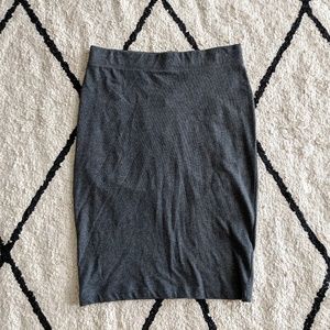 Gap Jersey Pencil Skirt